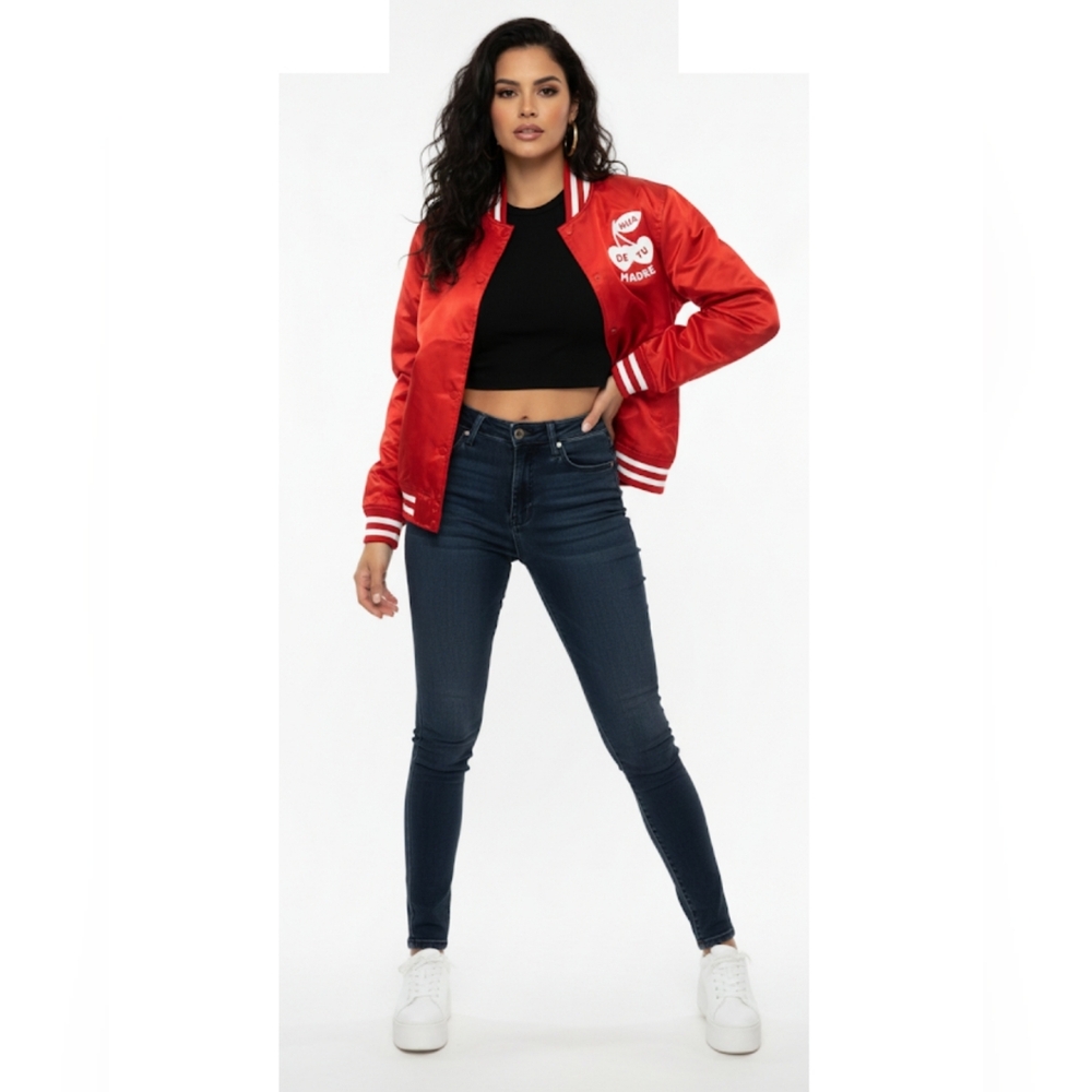 HIJA DE TU MADRE BOMBER JACKET